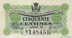 50 Centimes ARGELIA Constantine 1915 JP.03