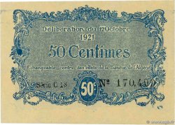 50 Centimes ALGÉRIE Constantine 1921 JP.140.33