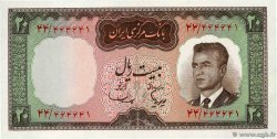 20 Rials IRAN  1965 P.078b