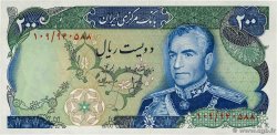200 Rials IRAN 1974 P.103b NEUF