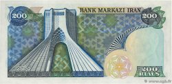 200 Rials IRAN 1974 P.103b NEUF