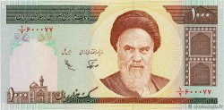 1000 Rials IRáN  1992 P.143a