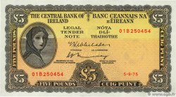 5 Pounds IRLANDE  1975 P.065c