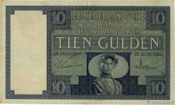 10 Gulden PAíSES BAJOS  1924 P.043a