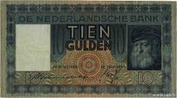 10 Gulden PAíSES BAJOS  1934 P.049