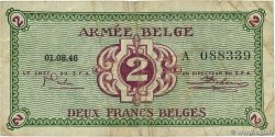 2 Francs BÉLGICA  1946 P.M2a