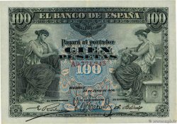 100 Pesetas ESPAÑA  1906 P.059a