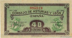 40 Centimos ESPAÑA  1936 PS.602
