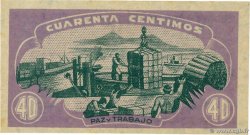 40 Centimos ESPAÑA 1936 PS.602 FDC