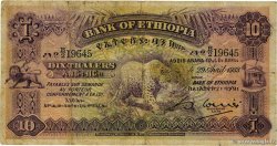10 Thalers ETIOPIA  1933 P.08