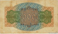 50000 Mark ALLEMAGNE Munich 1923 PS.0927 TTB