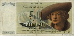 50 Deutsche Mark ALLEMAGNE FÉDÉRALE 1948 P.14a