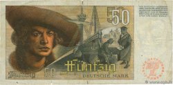 50 Deutsche Mark ALLEMAGNE FÉDÉRALE 1948 P.14a TB