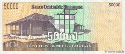 50000 Cordobas NICARAGUA 1989 P.161 NEUF