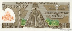 50 Centavos de Quetzal GUATEMALA  1982 P.058c FDC