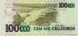 100000 Cruzeiros BRÉSIL 1993 P.235b NEUF