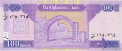 100 Afghanis AFGHANISTAN 2002 P.070a ST