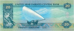 20 Dirhams EMIRATOS ÁRABES UNIDOS 2009 P.28a FDC