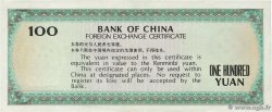 100 Yuan CHINE 1988 P.FX9 SUP