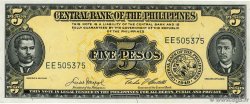 5 Pesos PHILIPPINES 1949 P.135e NEUF