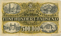 500000 Mark DEUTSCHLAND Karlsruhe 1923 K.2582d S