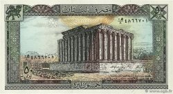 50 Livres LIBAN 1988 P.065d NEUF