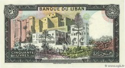 50 Livres LIBAN 1988 P.065d NEUF