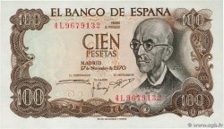 100 Pesetas ESPAGNE 1970 P.152a