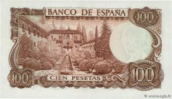 100 Pesetas ESPAGNE 1970 P.152a NEUF