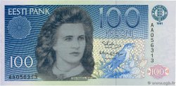 100 Krooni ESTONIE  1991 P.74a