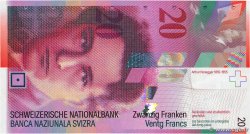 20 Francs SUISSE 1994 P.68a