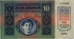 10 Kronen AUTRICHE 1915 P.019 NEUF