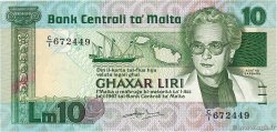 10 Liri MALTE 1986 P.39 NEUF