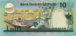 10 Liri MALTE 1986 P.39 NEUF