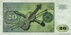 20 Deutsche Mark ALLEMAGNE FÉDÉRALE 1977 P.32b TB