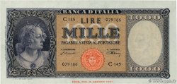 1000 Lire ITALIA 1948 P.088a AU