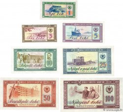 1 à 100 Lot ALBANIE 1976 P.40 à P.46 NEUF