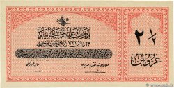 2 1/2 Piastres TURQUIE 1913 P.086 pr.NEUF