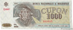 1000 Cupon MOLDAVIE 1993 P.03 NEUF