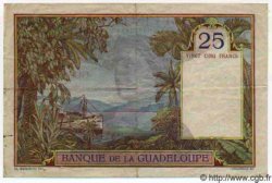 25 Francs GUADELOUPE  1944 P.14 TTB