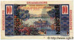 10 Francs Colbert Spécimen GUADELOUPE  1946 P.32s pr.SUP