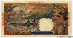 1000 Francs Union Française GUADELOUPE  1947 P.37 PR.SPL