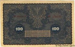 100 Marek POLOGNE  1919 P.027 NEUF