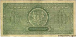 1 Million Marek POLOGNE  1923 P.037 pr.SUP