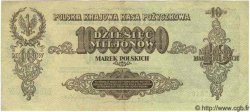 10 Millions Marek POLOGNE  1923 P.039 TTB+