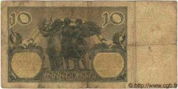 10 Zlotych POLOGNE  1926 P.066 TB+