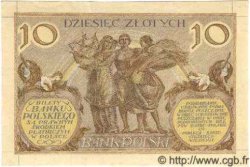 10 Zlotych Essai POLOGNE  1926 P.066 SPL