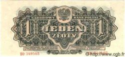 1 Zloty POLOGNE  1944 P.105 NEUF