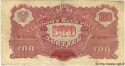 100 Zlotych POLOGNE  1944 P.117a TB+