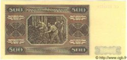 500 Zlotych POLOGNE  1948 P.140 NEUF